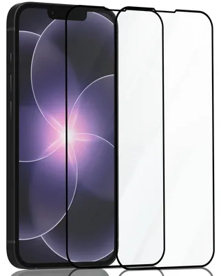 Produktbild von 2-Pack iPhone 17e Displayschutzfolie - Gehärtetes Glas 9H - Super Qualität 3D