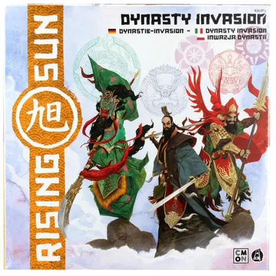 Produktbild von Rising Sun - Dynastie-Invasion. Erweiterung