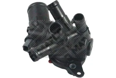 Produktbild von MAPCO 28323 Kühlmittelflansch für NISSAN Qashqai II (J11, J11) Wasserflansch