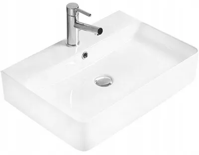 Image de Lavabo à poser 60 x 41 cm blanc (21396000)
