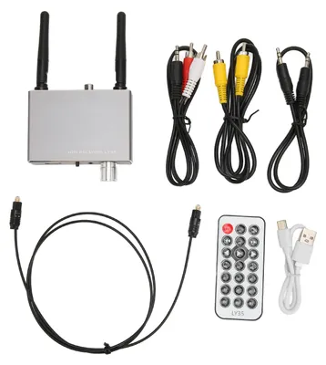 Produktbild von Bluetooth-Soundempfänger-Sender für Toslink-Koaxial-Drahtlos-Digital-Analog-Konverter