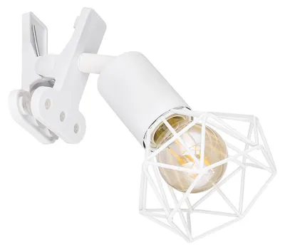 Zdjęcie produktu dla GLOBO 54802WK, Plastik, Metal, IP20, II, E14, 40 W, LED