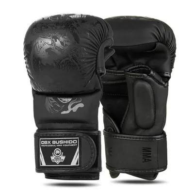Produktbild von Black Dragon Gr.l Mma Handschuhe Dbx Bushido