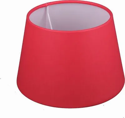 Produktbild von Lampenschirm für Tischleuchte Chintz Fuchsia Rot für Tischlampe Nachttischleuchte Wandleuchte