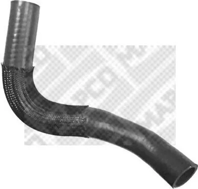 Produktbild von MAPCO Kühlerschlauch Wasserschlauch passend für PEUGEOT 207 (WA, WC) 39293