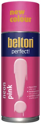 Produktbild von Belton perfect Lackspray 400 ml neon pink matt