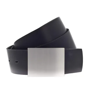 Produktbild von Vanzetti Leder Gürtel Classics 40mm Leather Belt W105 Black schwarz