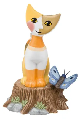 Produktbild von Goebel Katzenwelt R.Wachtmeister - Katze Il mio piccolo impero - Figur