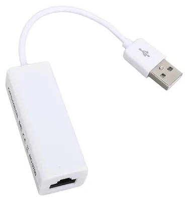 Obrázek produktu pro Síťový adaptér USB na RJ45 – Stabilní vysokorychlostní připojení s rychlostí 100 Mb/s pro Windows 98SE, Me, 2000, XP, Vista, 7, 8 a 10