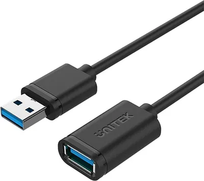 Immagine prodotto di UNITEK Y-C459GBK USB cable 2 m USB 3.2 Gen 1 (3.1 Gen 1) USB A Black