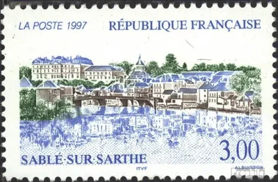 Produktbild von Briefmarken Frankreich 1997 Mi 3245 (kompl.Ausg.) postfrisch Tourismus