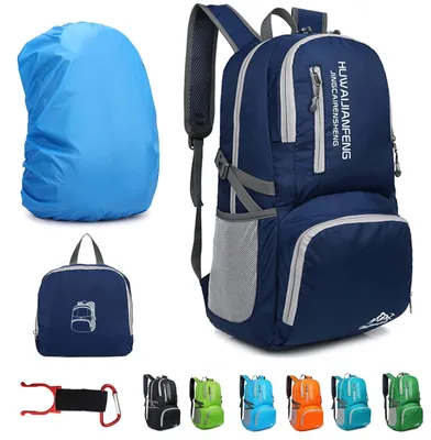 Produktbild von Leichter, faltbarer Rucksack mit 30 Litern Volumen für Outdoor-Aktivitäten