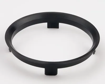 Immagine prodotto di Anello distanziale 89,1 / 84,1 (Z1884), plastica, nero, sovrapposizione del cono 6 mm