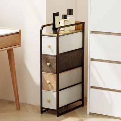 Immagine prodotto di Cassettiera a 4 cassetti in legno 20x47x85 cm