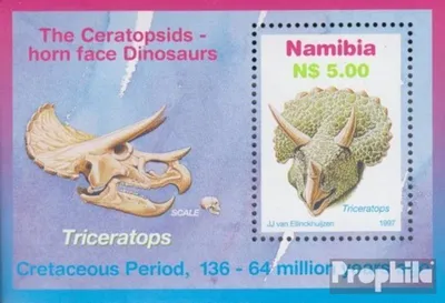 Produktbild von Briefmarken Namibia - Südwestafrika 1997 Mi Block29 (kompl.Ausg.) postfrisch Jugendphilatelie