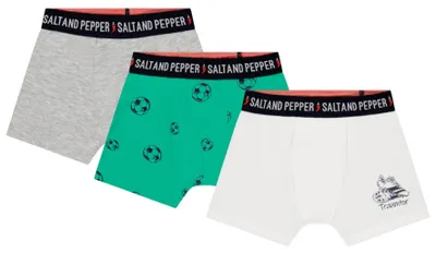 Produktbild von SALT AND PEPPER BY KIDS PARK Boys Boxers 3er Set Football