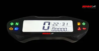 Obrázek produktu pro Rychloměr KOSO DB EX-02 ABE