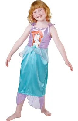 Produktbild von Disney's Arielle - Meerjungfrau Prinzessin Kostüm Kindergröße: 98-104