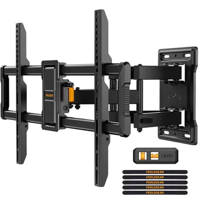 Productafbeelding van TV muurbeugel voor 42-86 inch tv's tot 60 kg, zwenkbaar en kantelbaar met Max VESA 600x400mm