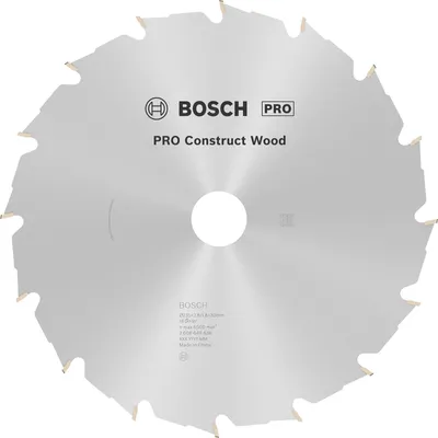 Produktbild von PRO Construct Wood Kreissägeblatt, 235 x 2,8 x 30 mm