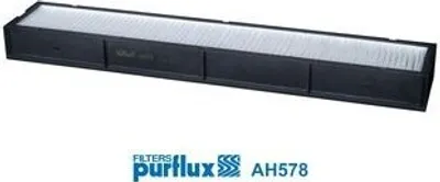 Produktbild von PURFLUX AH578 Innenraumfilter Pollenfilter passend für MERCEDES-BENZ Stufenheck (W124)