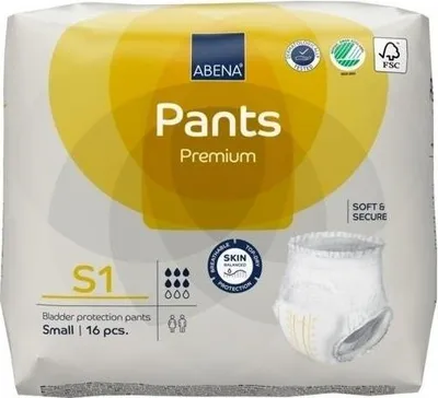 Produktbild von Abena Pants Premium 1 Small - 1 Packung mit 14 Slipeinlagen