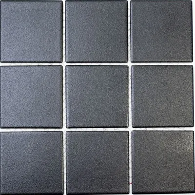 Produktbild von Mosaikfliese Keramik grau schwarz Duschtasse Bodenfliese MOS22-0302-R10
