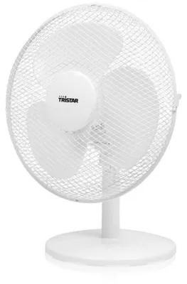 Obrázek produktu pro Tristar VE-5724, Domácí vrtulový ventilátor, Bílá, Tabulka, Plast, 48,43 dB, 1 m³