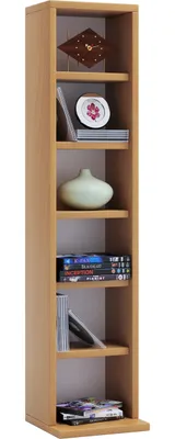 Zdjęcie produktu dla VCM - Wood CD DVD Storage Shelf Elementa