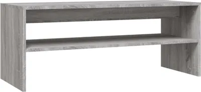 Obrázok produktu pre vidaXL Konferenčný stolík Grey Sonoma 100x40x40 cm Drevo Materiál