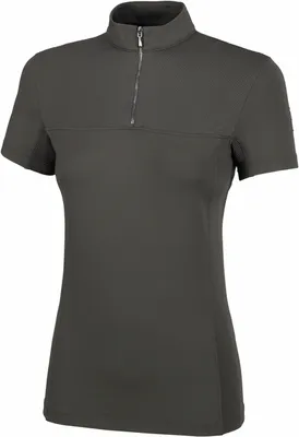 Produktbild von Pikeur Zip Shirt Damen Funktionsshirt Dark Olive Sportswear FS 2024, Größe:40