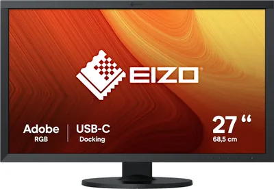 Produktbild von EIZO ColorEdge CS2731, 68,6 cm (27"), 2560 x 1440 Pixel, Quad HD, LCD, 16 ms, Schwarz