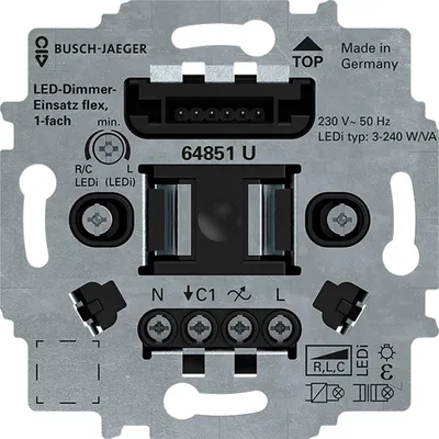 Obrázek produktu pro Busch-Jaeger D081BK-03