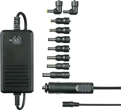 Immagine prodotto di VOLTCRAFT SMP-125 USB Notebook-Netzteil 125 W 15 V/DC, 16 V/DC, 17 V/DC, 18 V/DC, 18,5 V/DC, 19 V/DC, 19,5 V/DC, 20 V/DC, 21 V/DC, 22 V/DC, 24 V/DC 6 A (VC-12412370)