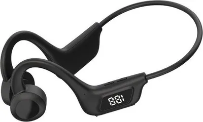 Obrázok produktu pre Bluetooth 5.1 športové slúchadlá, vodotesné, čierne