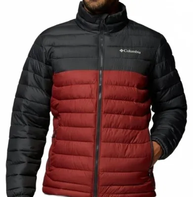 Produktbild von COLUMBIA POWDER LITE II JACKET Mehrfarbig