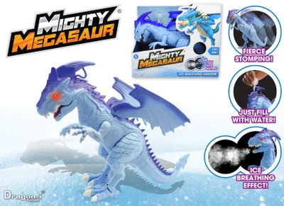 Obrázok produktu pre Mega veľký chodiaci dinosaurus Dragon-i Toys