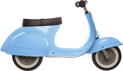Produktbild von Ambosstoys Klassisches Motorrad Blau  Kinder Blau One Size