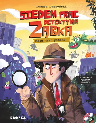 Immagine prodotto di Siedem prac detektywa Zabka Male jest piekne!