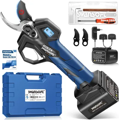 Immagine prodotto di Potatori elettrici, motore brushless, due batterie, 4 Ah e 2 Ah, due batterie-a
