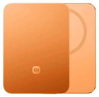 Produktbild von Xiaomi Ultradünne magnetische Powerbank 5000 mAh 15W Orange