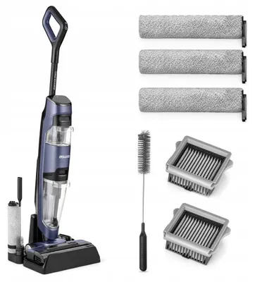 Zdjęcie produktu dla Odkurzacz myjący 4Swiss VC024 CleanBooster ze stacją i filtrem HEPA