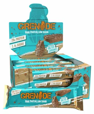 Obrázek produktu pro Grenade 5060221206877, Karamel, 60 g, Mléčný protein, Syrovátkový protein, 226 kcal, 376 kcal, 943 kJ