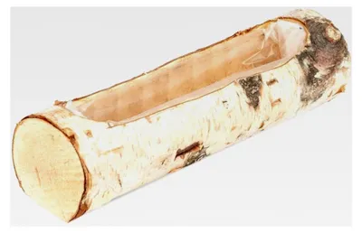 Produktbild von Pflanzschale aus Birkenstamm ca. 18cm