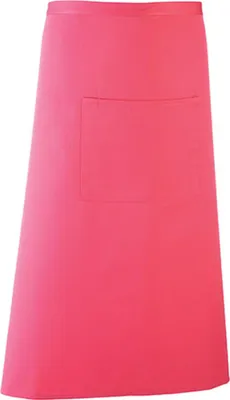Produktbild von Premier Workwear PR158 | Barschürze Colours - 90 x 80 cm - Hauswäsche: bis 60 °C - Farbe: Fuchsia (ca. Pantone 219) - Größe: 90 x 80 cm