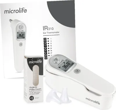 Zdjęcie produktu dla Microlife Termometr Elektroniczny Douszny IR310