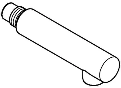 Produktbild von Grohe Auslaufbrause 46858 chrom