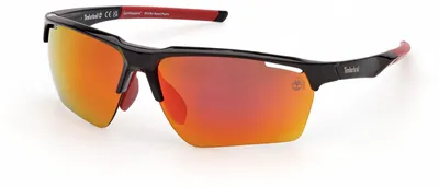 Produktbild von Timberland TB00068 Shiny black 68/8/135 Herren Sonnenbrillen