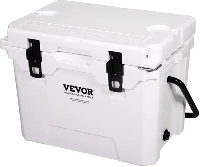 Produktbild von Famanu Kühlbox 27,53 L - Isolierte Campingbox mit Flaschenöffner