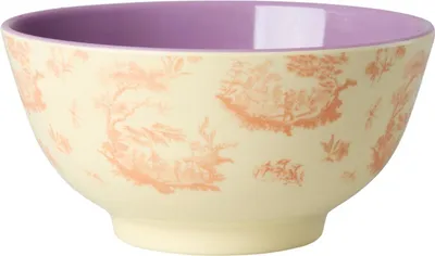 Produktbild von Rice Melamin Schüssel - Fahnwerk Motiv Creme 700ml